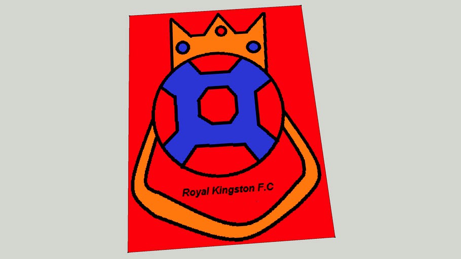 Royal Kingston FC Logo - Latham's Create a club (Franchise) competition
