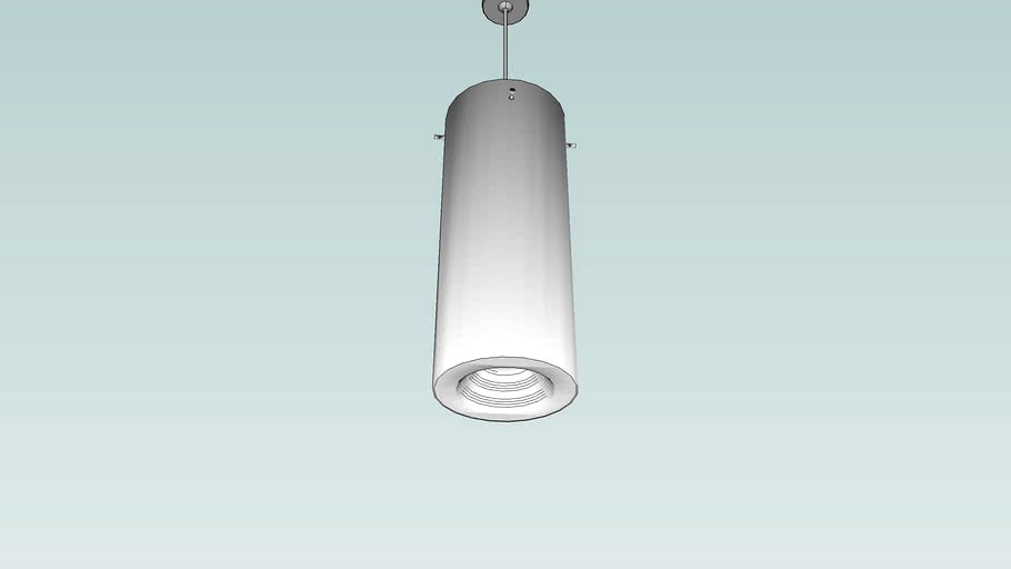 Cylinder Ceiling Pendant - CP4342 Visa Lighting