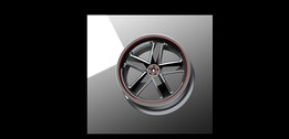 Alloy car rims