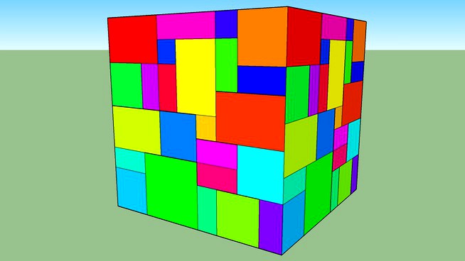 Tile Cube