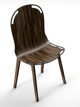 plywood chair