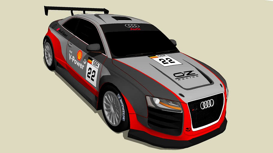 Audi RS5 (GT2 Concept) V2.0
