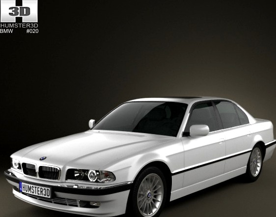 BMW 7 series e38 1998