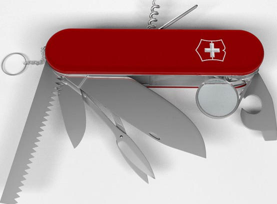 Swiss knife