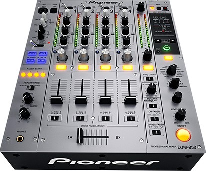 Dj Mixer Pioneer DJM850