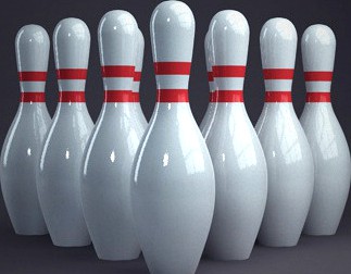 Bowling pins