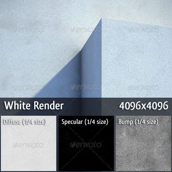 White Render