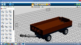 Lego trailer