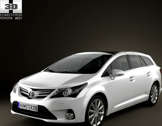 Toyota Avensis Tourer 2012