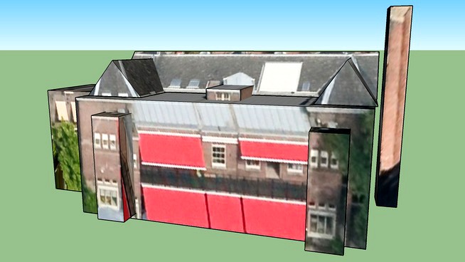 Edificio en 1018 VA Ámsterdam, Países Bajos