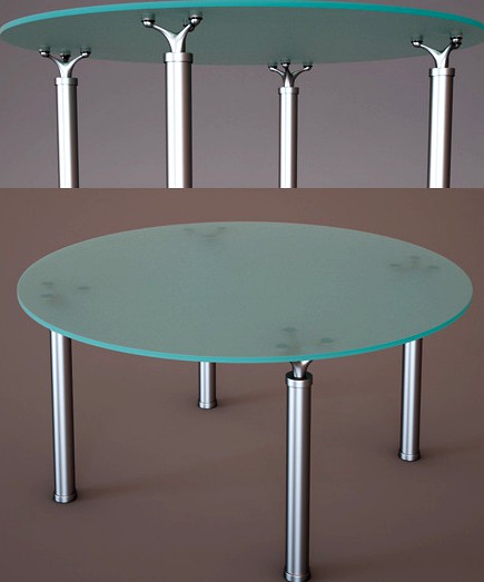 Glass Table