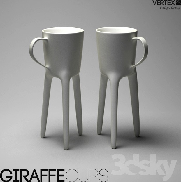 Giraffe Cups