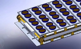 modul for molded meat products