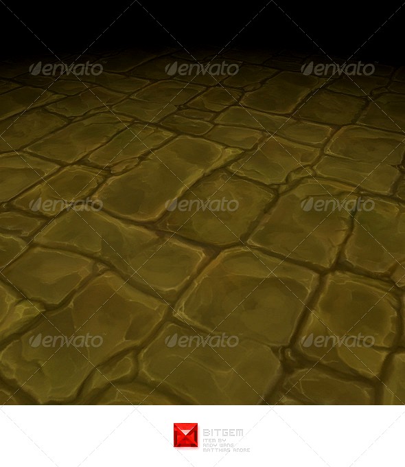 Stone Floor Tile 06