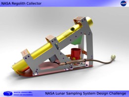 NASA Regolith Collector