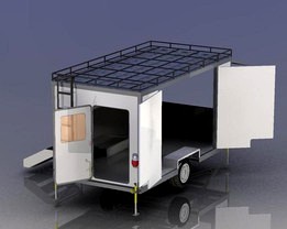 multipurpose trailer caravan ( gc office challenges )