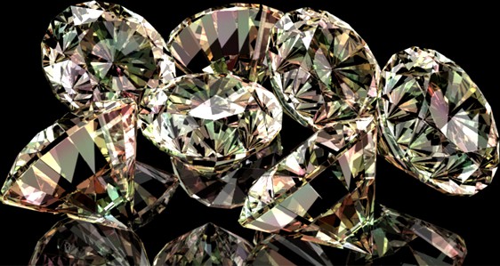 Crystal Diamond Shader