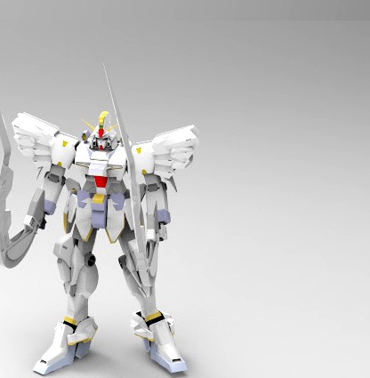 Gundam Sandrock Custom
