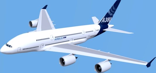 Airbus A380 giant aircraft enhanced