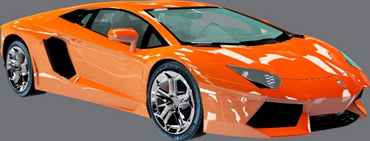Element 3D Exotic Sport Coupe 3D Car