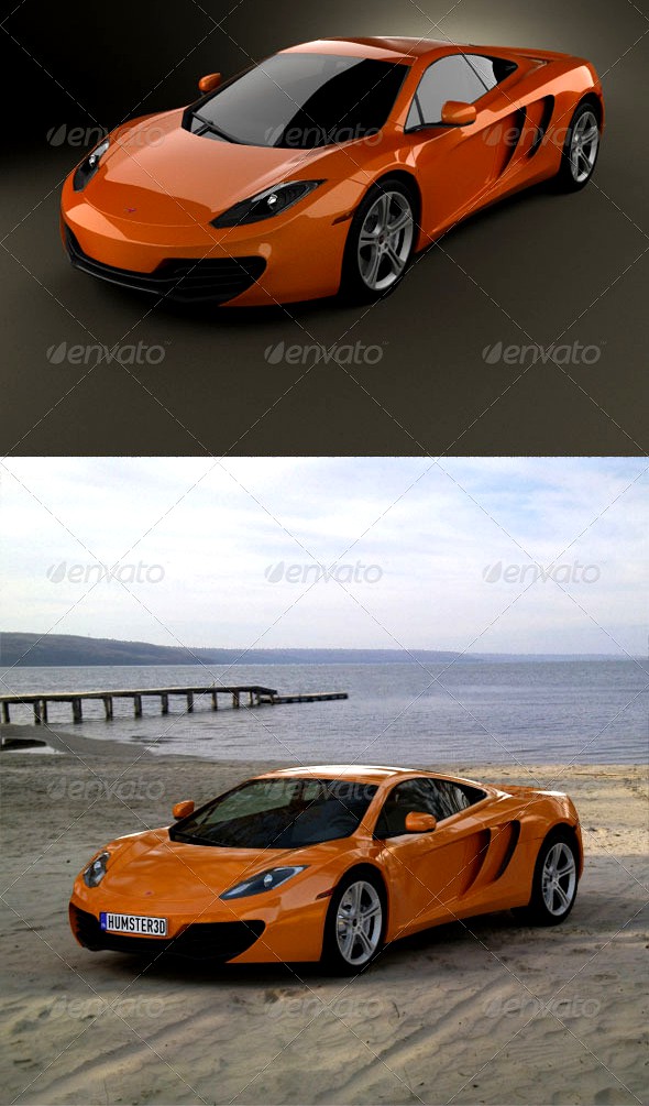 McLaren MP4-12C 2011