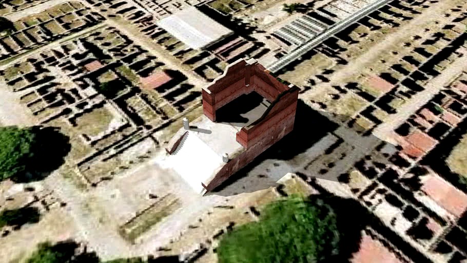 Capitolium di Ostia Antica