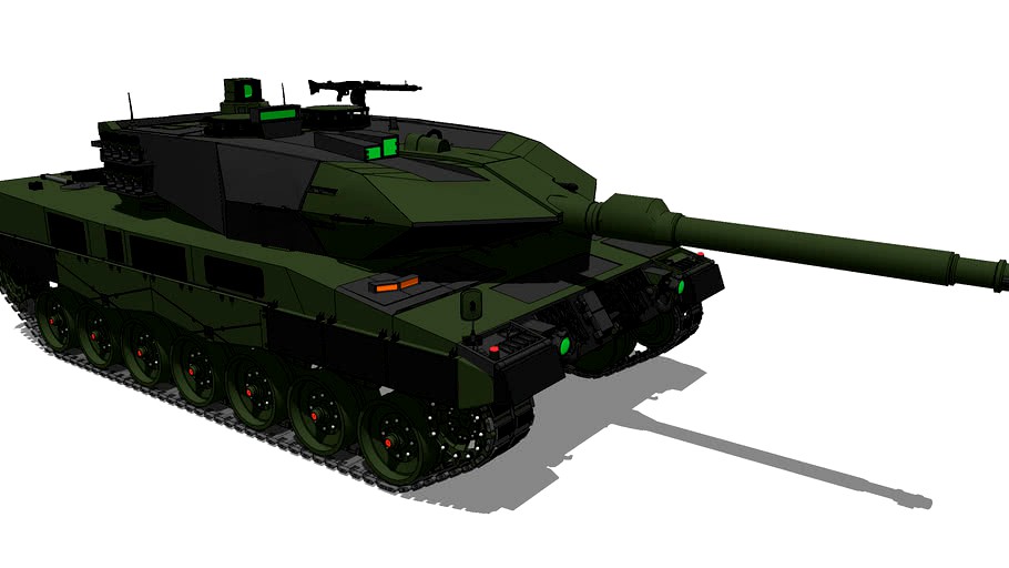 Bundeswehr - Leopard 2A6