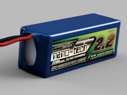 Turnigy Nano-Tech 2200mah 4S 25~50C Lipo Battery Pack