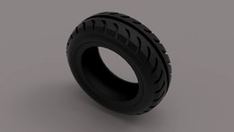 Grooved Tire
