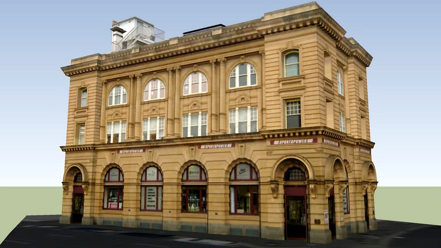Commercial Bank of Tasmania 1907, Launceston