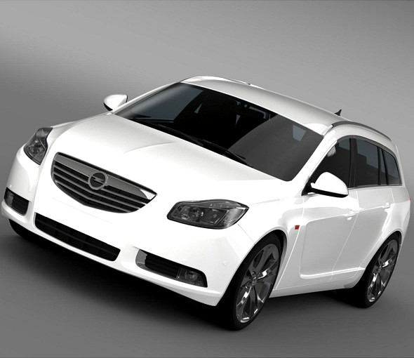 Opel Insignia Sports Tourer 2013