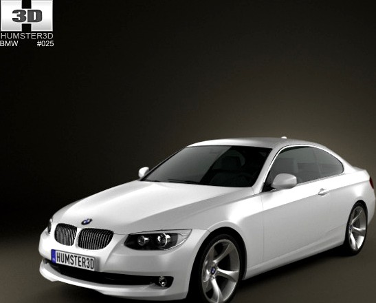 BMW 3 series Coupe 2011