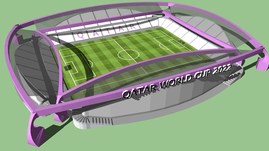 Qatar World Cup 2022, Football stadium design