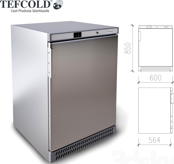 Refrigerated Tefcold - UR200S