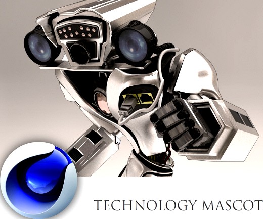Technology Mascot