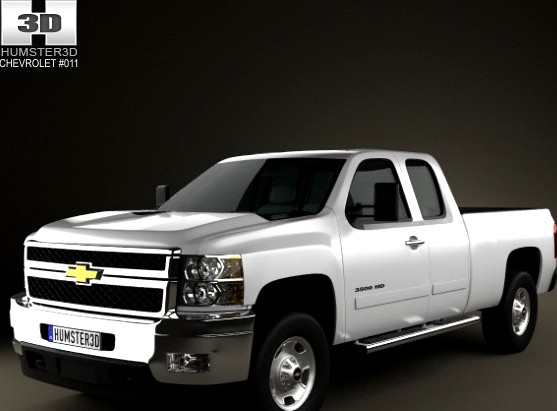 Chevrolet Silverado HD ExtendedCab StandardBed 201