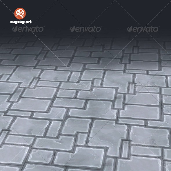 Stone Floor Texture Tile