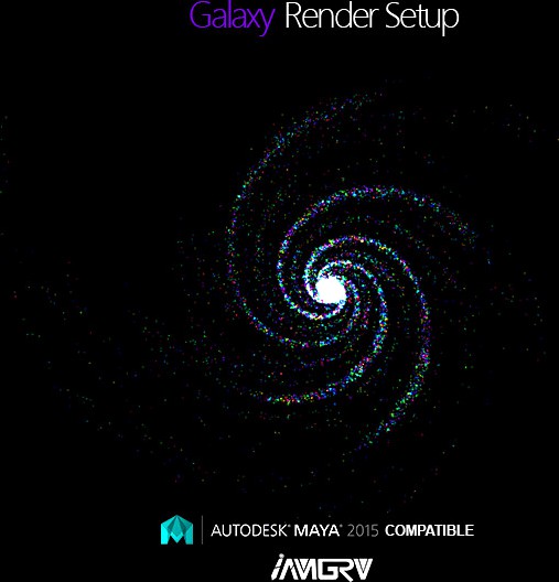 Galaxy Render Setup