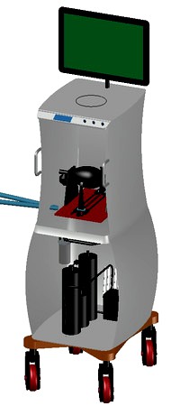 Robotics Center Ventilator