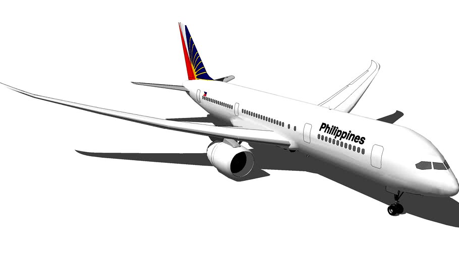Philippine Airlines Boeing 787-8
