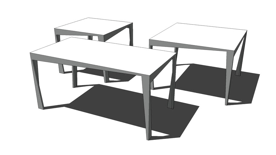 T-twist table designed by For Use