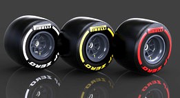 FIA F1 Slick Tyres Range 2020-2021