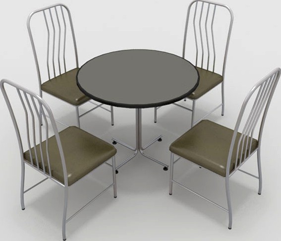 Table with Chairs-8