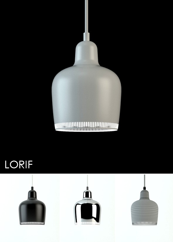 Aalto pendent lamp A330S