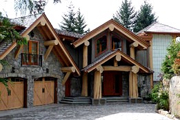 Custom 8,000 S.F. Residence for Don Lindsay (Teck Resources, President/CEO))