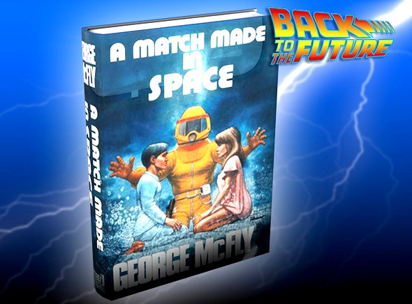 Georges Mc Fly Sci-Fi Novel Book