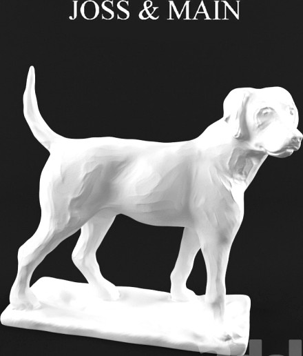 Sculpture of a dog from Joss &amp;amp; Main