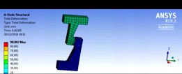 ansys static structural simulation