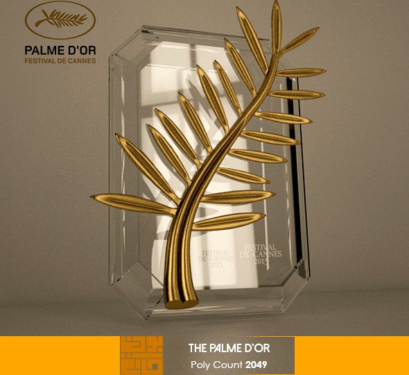 The Plame D&#x27;Or 3D Model