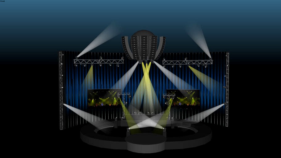 3D Concert Stage-PLEASE RATE!